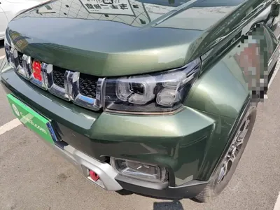 Beijing Off-Road BJ40