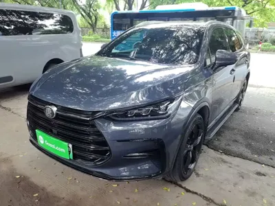 BYD Tang New Energy