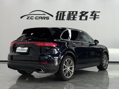Porsche Cayenne Hybrid