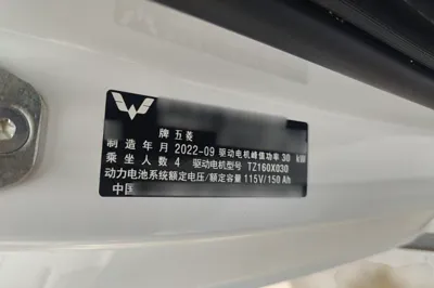 Wuling Hongguang MINIEV