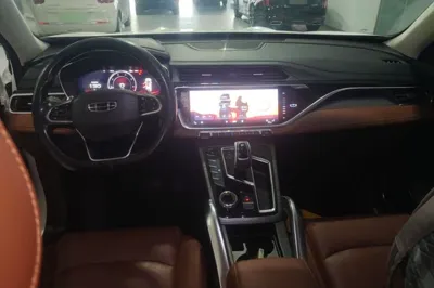 Geely Auto Emgrand X7 Sport