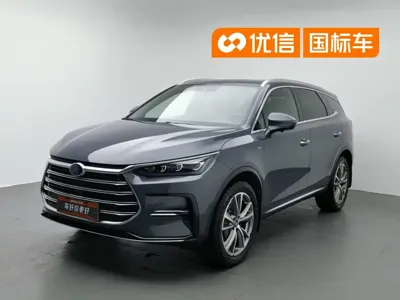 BYD Tang New Energy