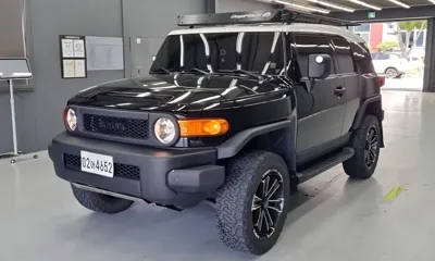 Toyota FJ Cruiser