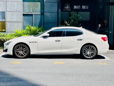Maserati Ghibli