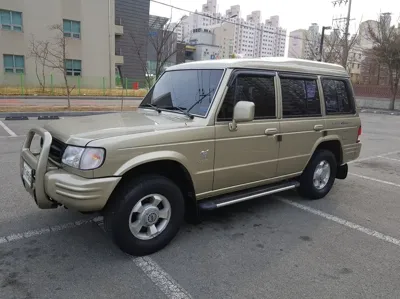 Hyundai Galloper