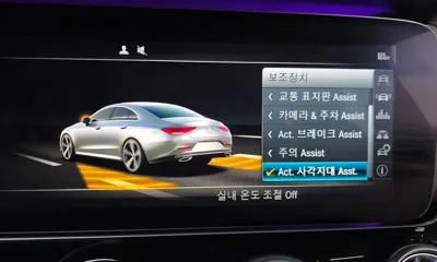 Mercedes-Benz CLS-Class