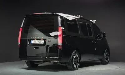 Hyundai Staria