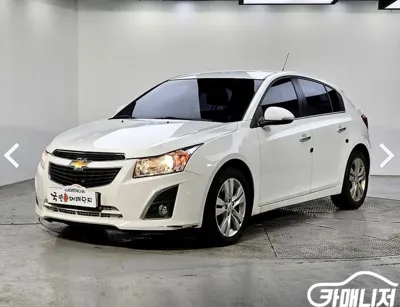 ChevroletGMDaewoo Cruze