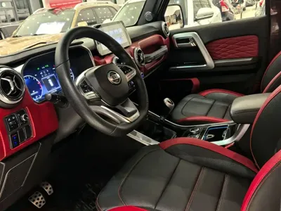 Beijing Off-Road BJ40