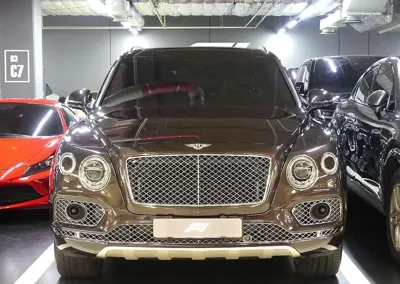 Bentley Bentayga