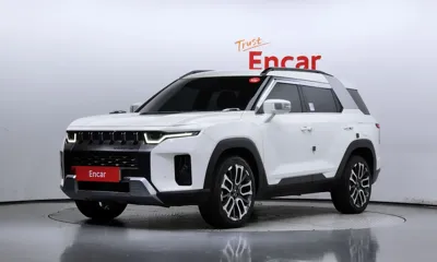 KG_Mobility_Ssangyong Torres