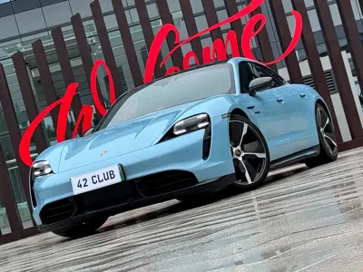 Porsche Taycan