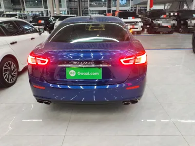 Maserati Ghibli