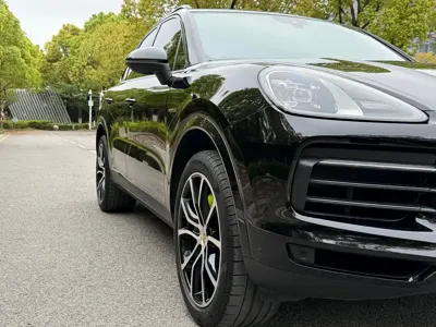 Porsche Cayenne Hybrid