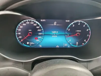 Mercedes-Benz GLC Coupe