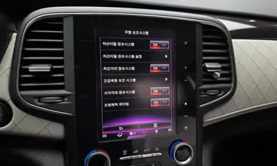 Renault-KoreaSamsung SM6