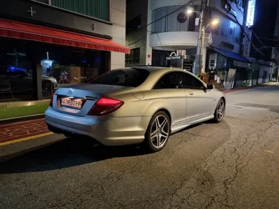 Mercedes-Benz CL-Class