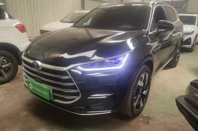 BYD Tang New Energy