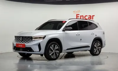 Renault-KoreaSamsung Grand Koleos