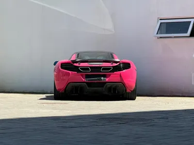 McLaren 12C