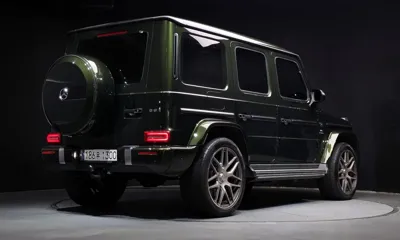 Mercedes-Benz G-Class