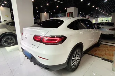 Mercedes-Benz GLC Coupe