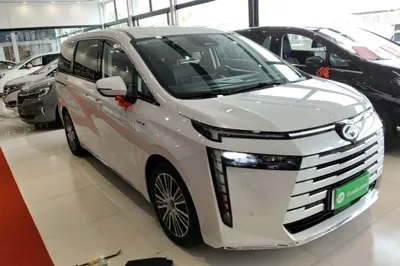 GAC Trumpchi E8 New Energy