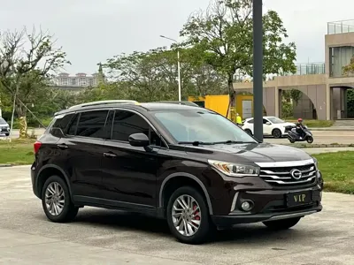 GAC Motor Trumpchi GS4
