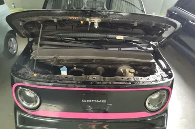 Geely Galaxy Panda