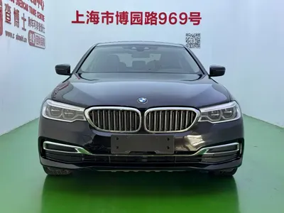 BMW 5 Series New Energy