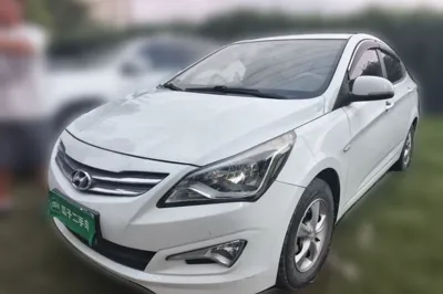 Hyundai Verna (older generation)
