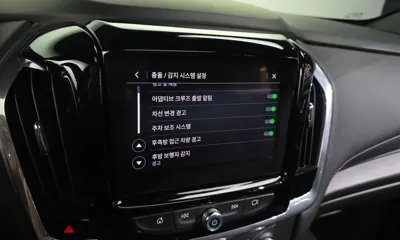 ChevroletGMDaewoo Traverse