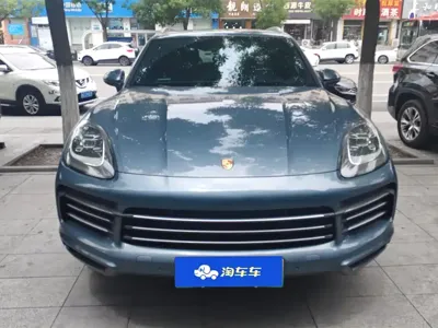 Porsche Cayenne Hybrid