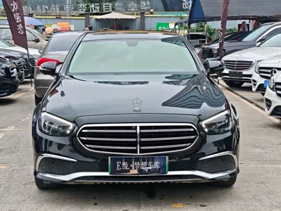 Mercedes-Benz E-Class New Energy