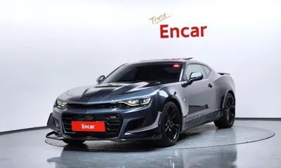 ChevroletGMDaewoo Camaro