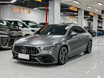 Mercedes-Benz CLA AMG