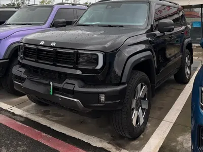 Beijing Off-Road BJ40 EREV