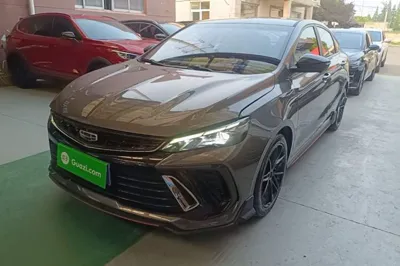 Geely Auto Binray