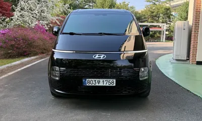 Hyundai Staria