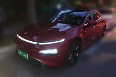 Xpeng P7
