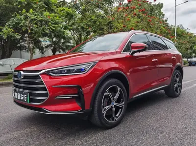 BYD Tang New Energy