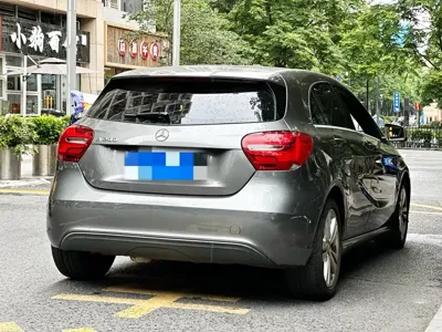 Mercedes-Benz A-Class (Import)