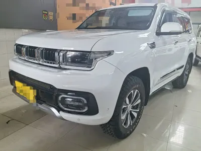 Beijing Off-Road BJ60