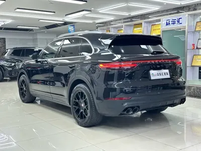 Porsche Cayenne Hybrid