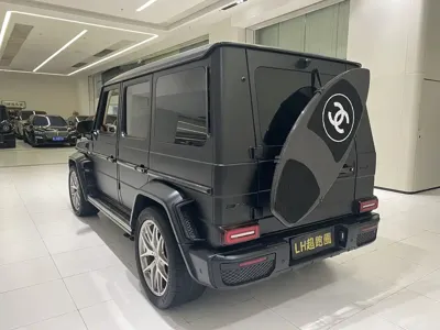 Mercedes-Benz G-Class AMG