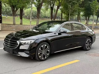 Mercedes-Benz E-Class New Energy
