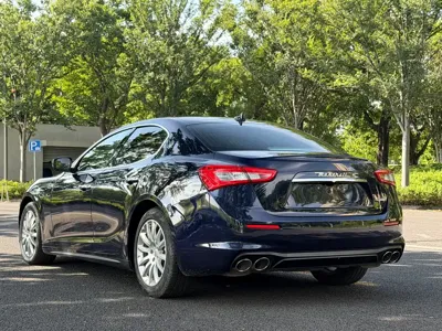Maserati Ghibli