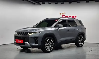 KG_Mobility_Ssangyong Torres
