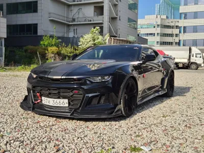 ChevroletGMDaewoo Camaro