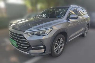 BYD Song Pro New Energy